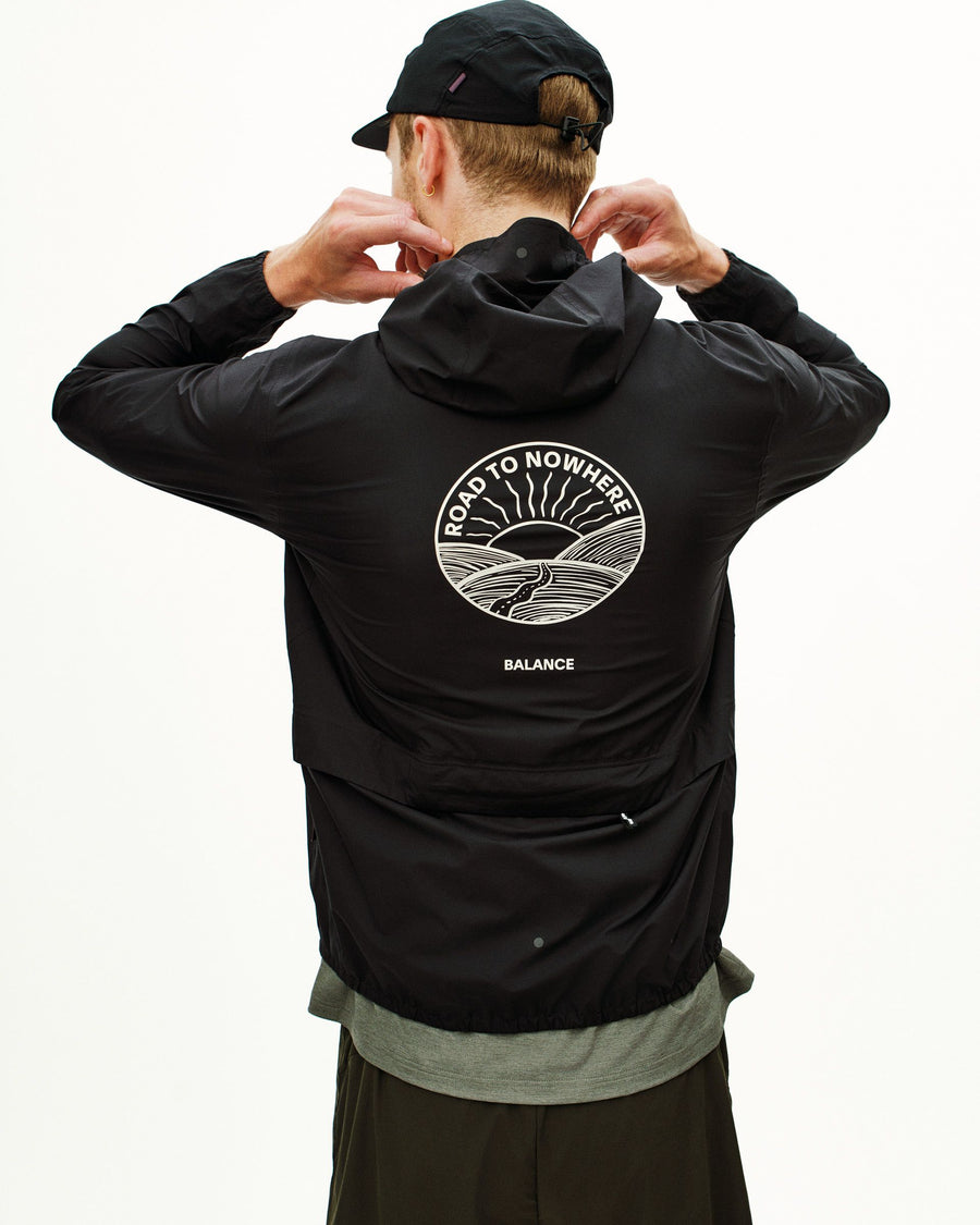 Balance Rain Jacket - Black