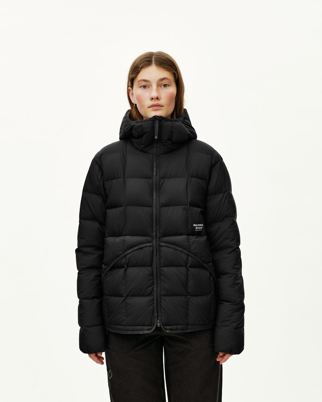 Off-Race Down Liner Jacket - Black