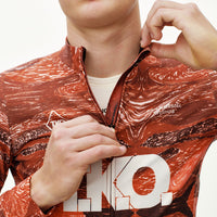T.K.O. Woven Long Sleeve Jersey - T.K.O. Red