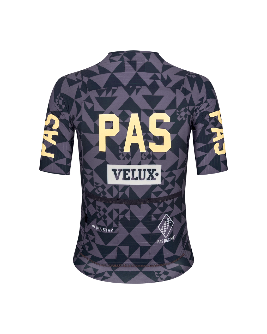 PAS Racing Women´s Mechanism Pro Jersey - AOP Origami Grey