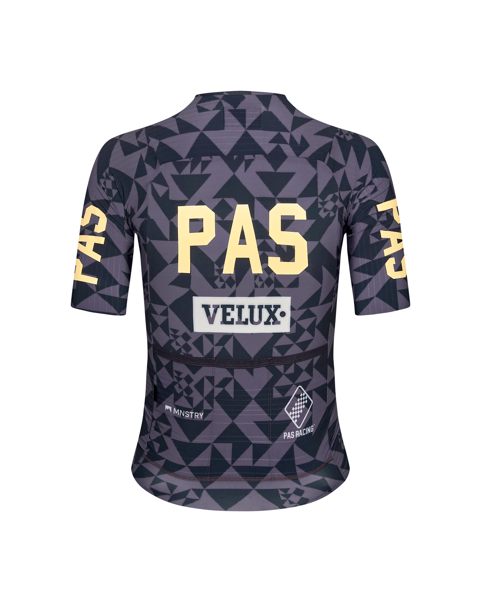 PAS Racing Women´s Mechanism Pro Jersey - AOP Origami Grey
