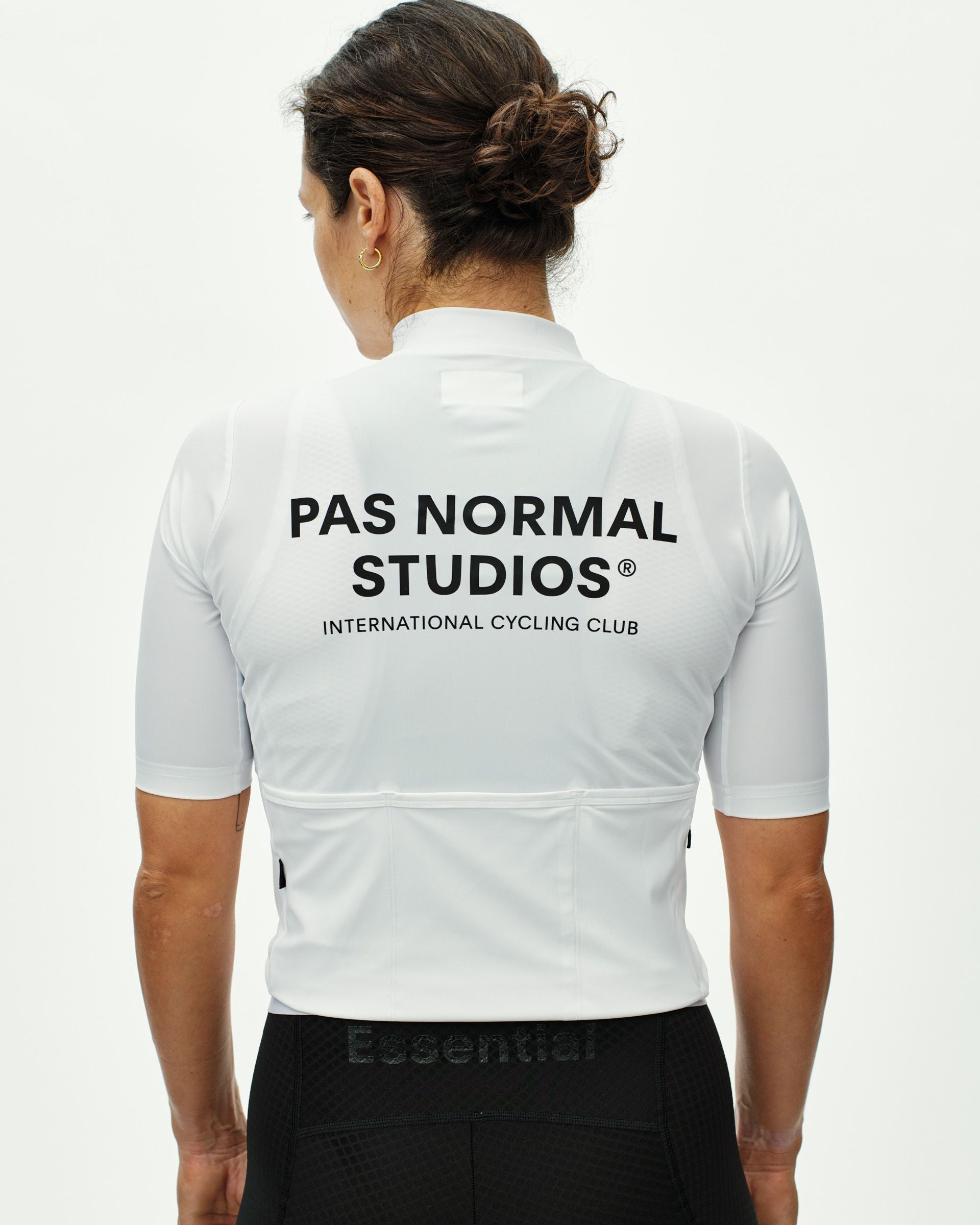 Essential Jersey - White
