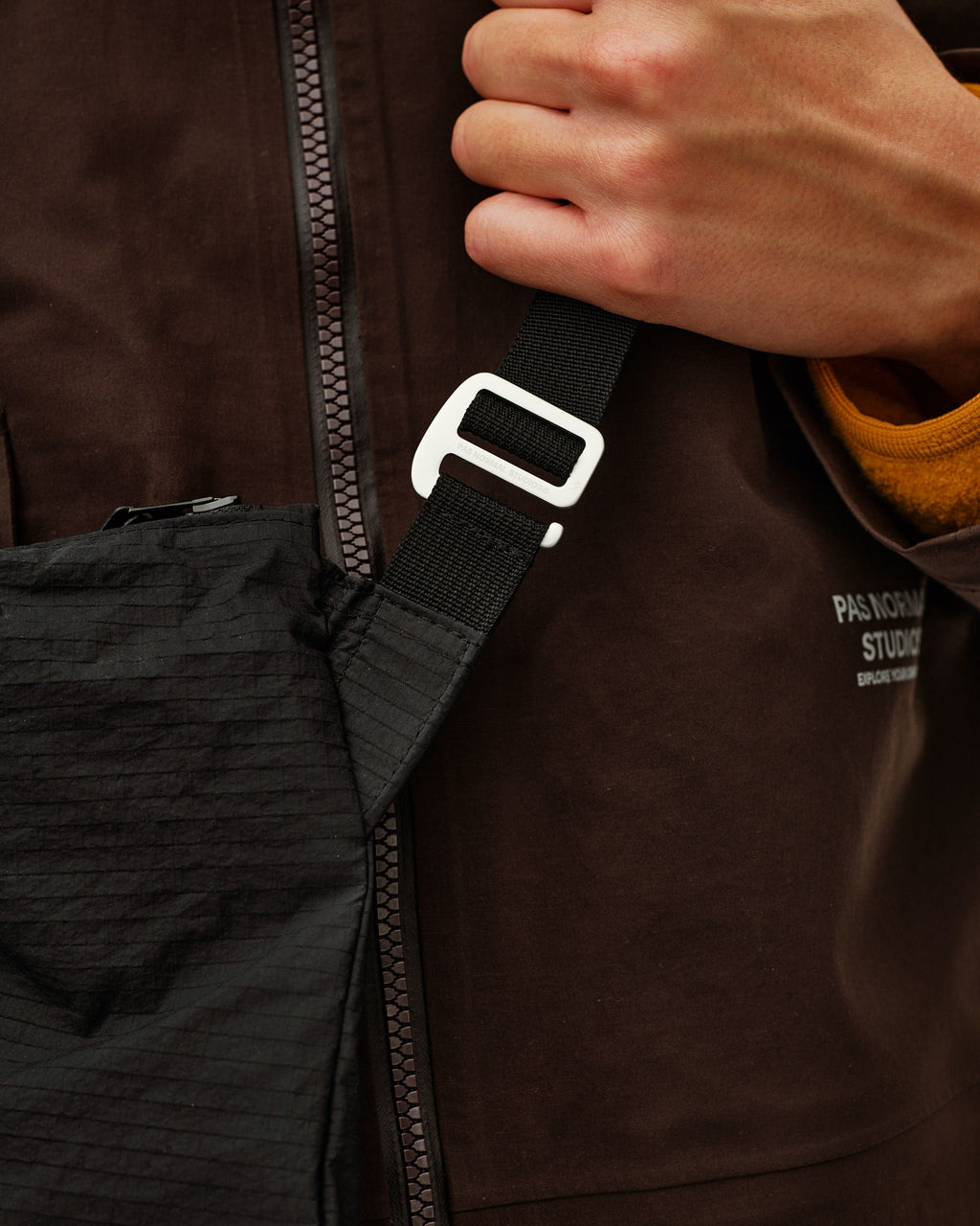 Off-Race Tech Musette 2.0 - Black