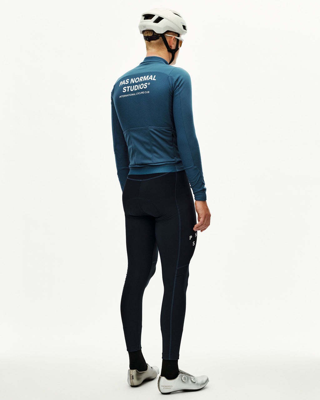 Mechanism Thermal Long Sleeve Jersey 2.0 - Denim Blue