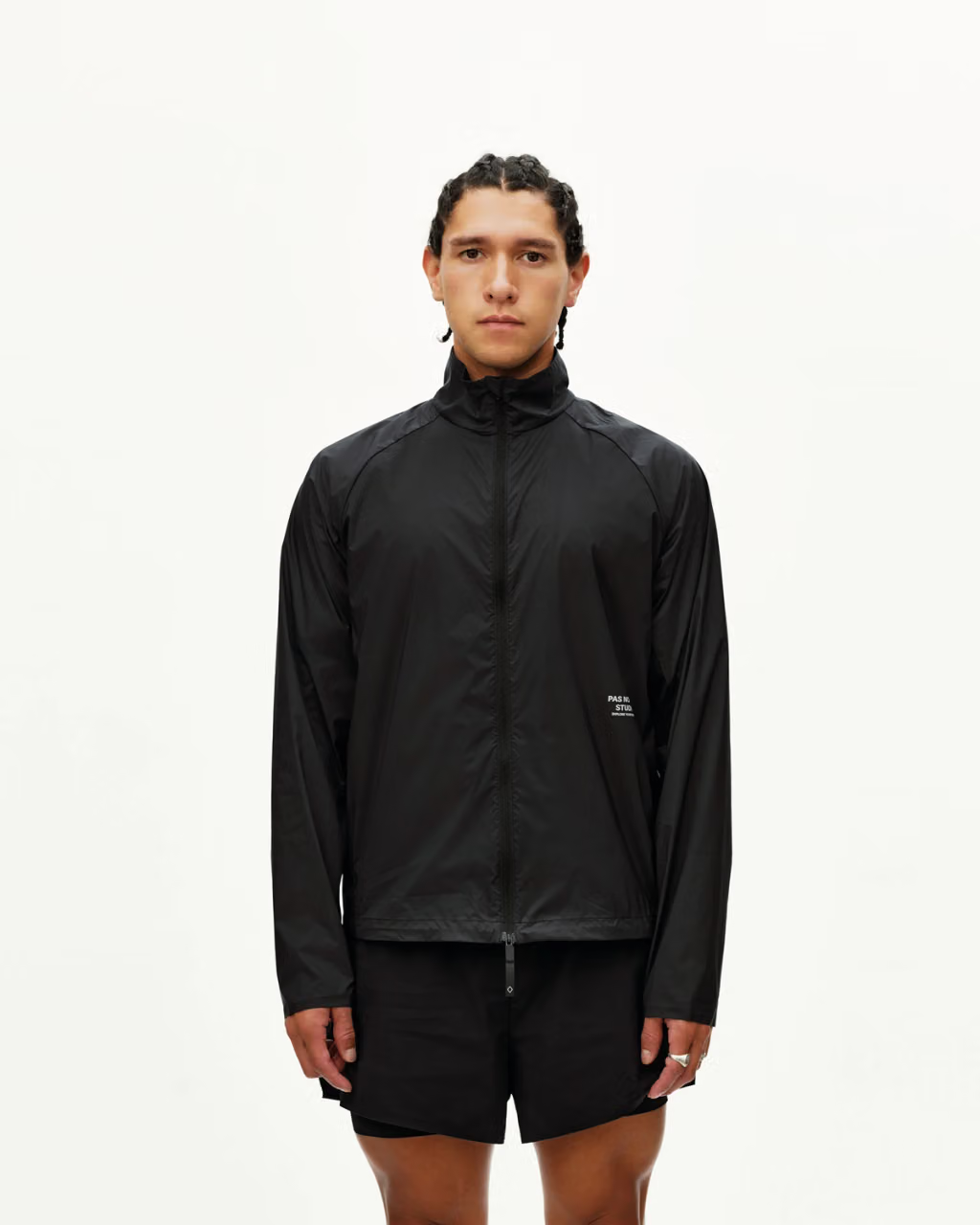 Balance Windproof Jacket - Black