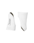 Logo Toe Cover - White