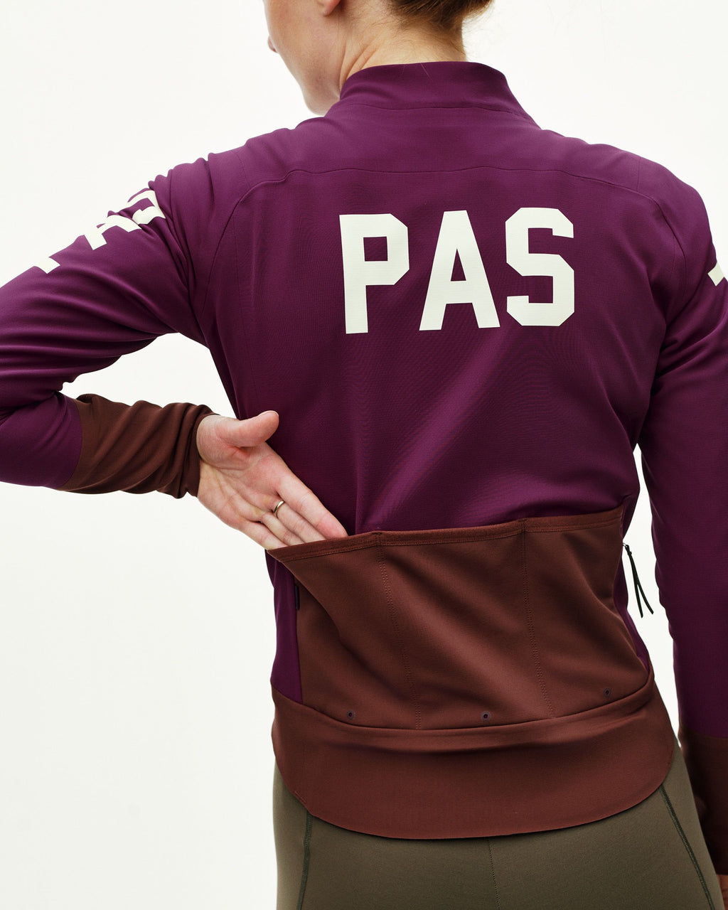 PAS Mechanism Thermal Jacket - Dark Purple