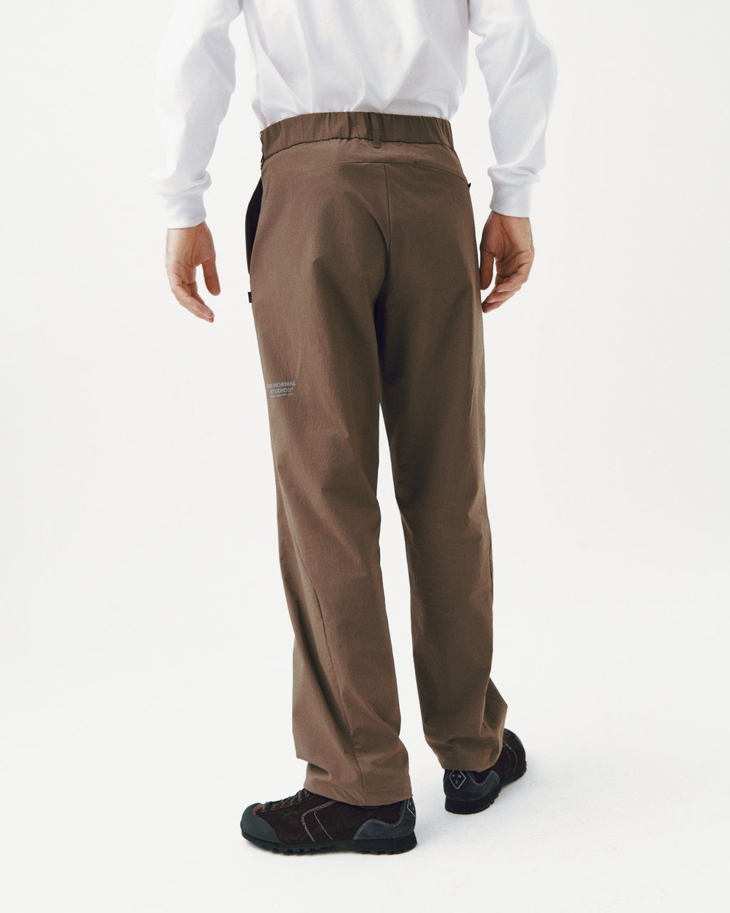 Off-Race Tech Pants - Ash Brown