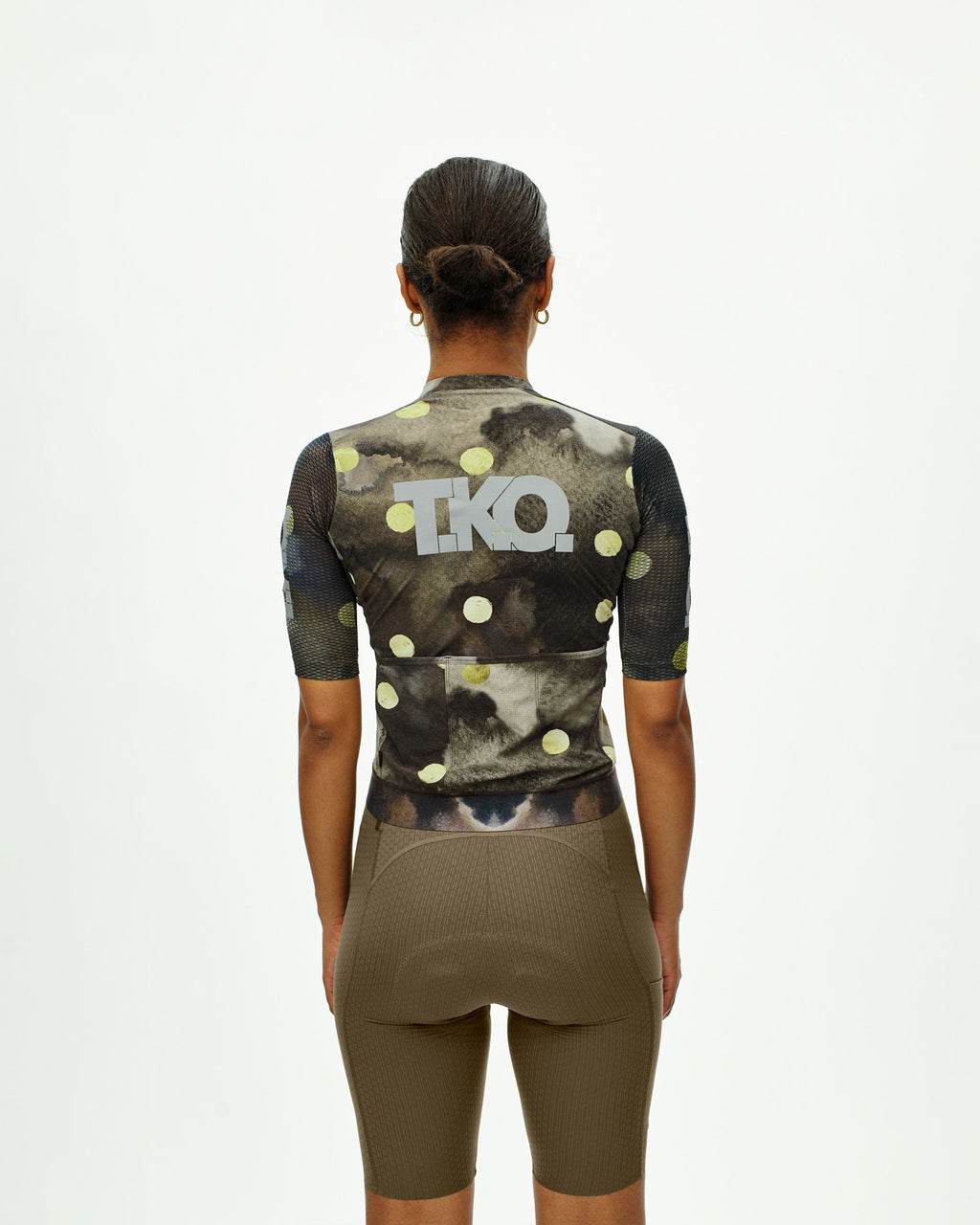 Womens T.K.O. Essential Light Jersey - T.K.O. Moss Green