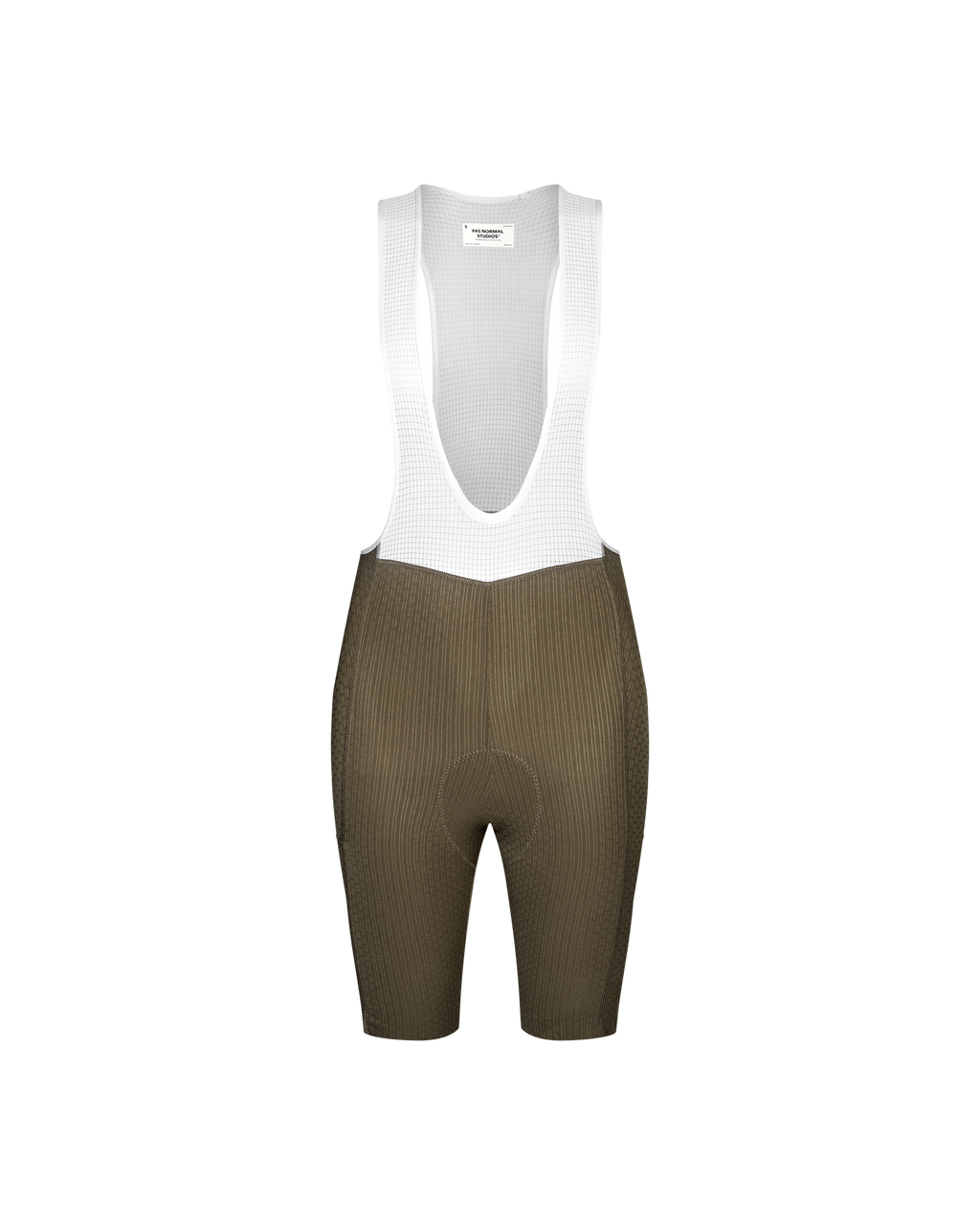 Womens T.K.O. Essential Light Cargo Bibs - Dark Stone