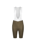 Womens T.K.O. Essential Light Cargo Bibs - Dark Stone