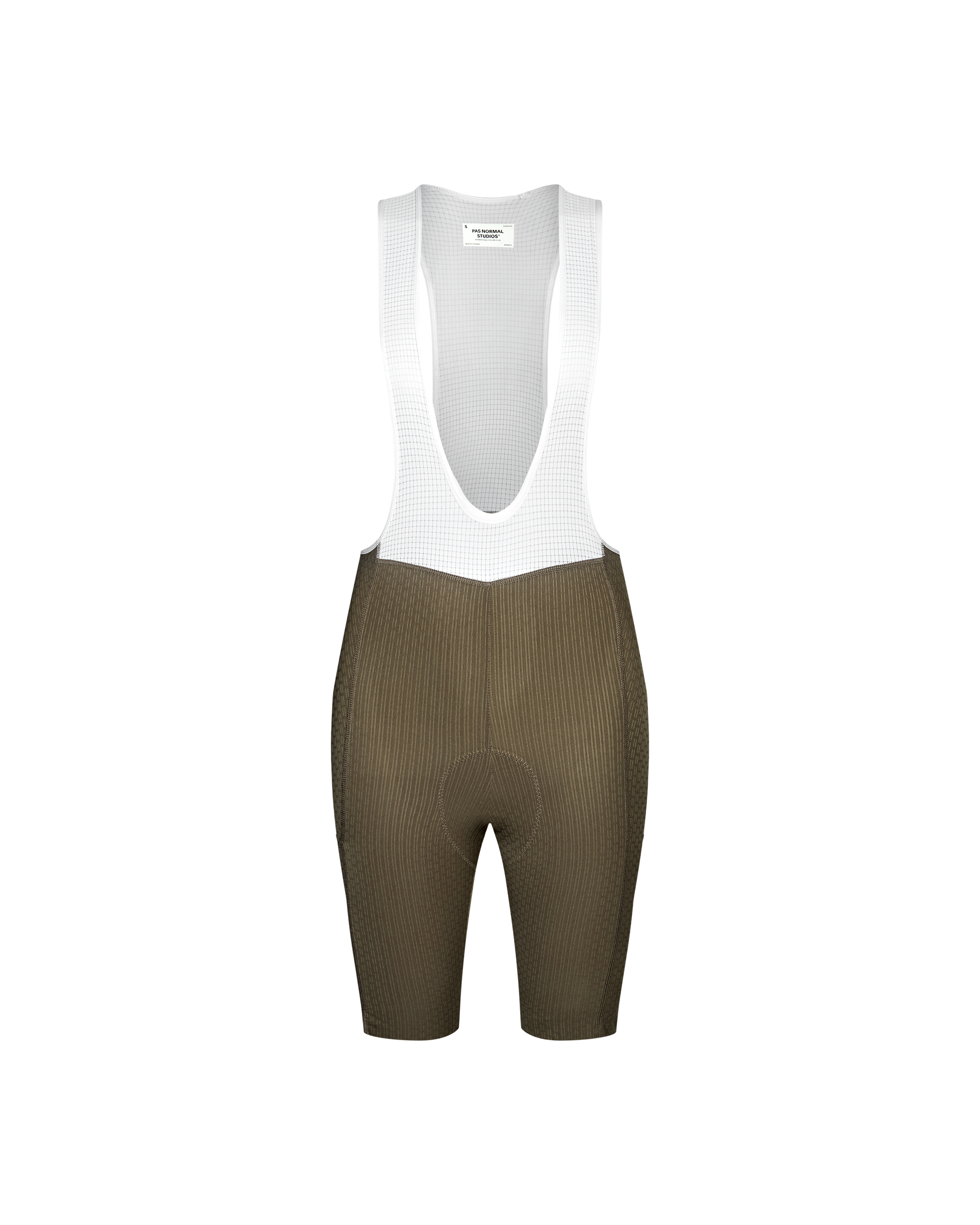 Womens T.K.O. Essential Light Cargo Bibs - Dark Stone