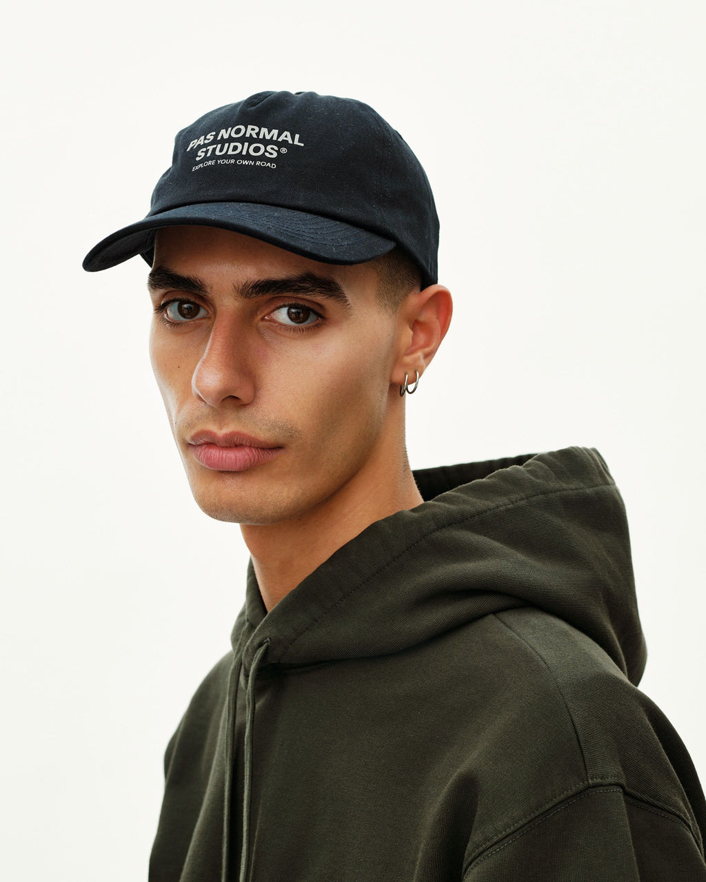 Off-Race Cotton Cap - Black
