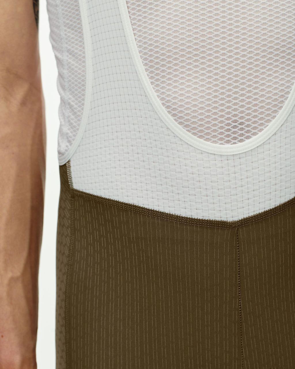 T.K.O. Essential Light Cargo Bibs - Dark Stone
