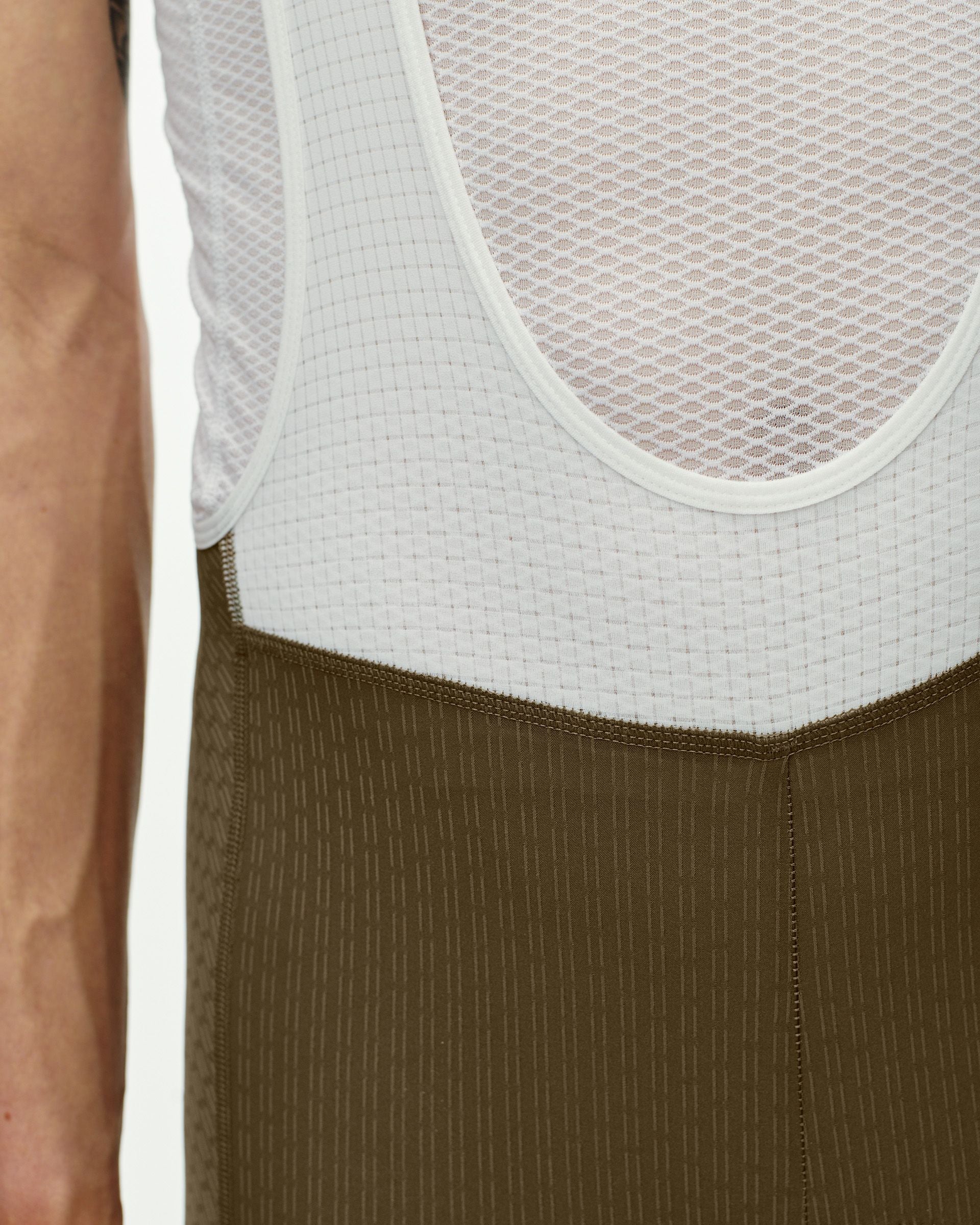 T.K.O. Essential Light Cargo Bibs - Dark Stone