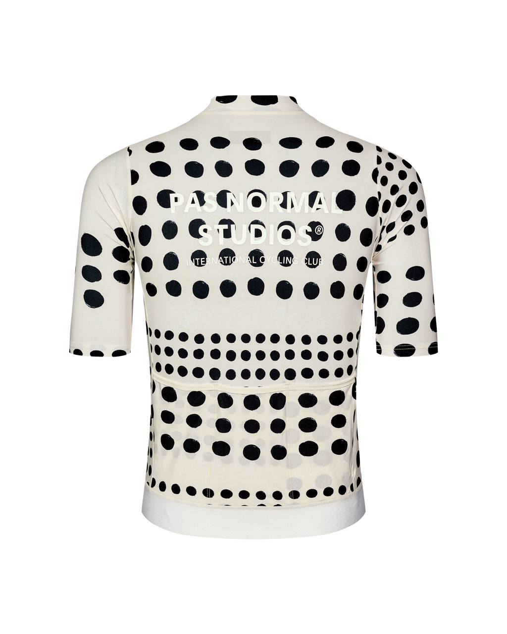 Essential Jersey - Dot Off White