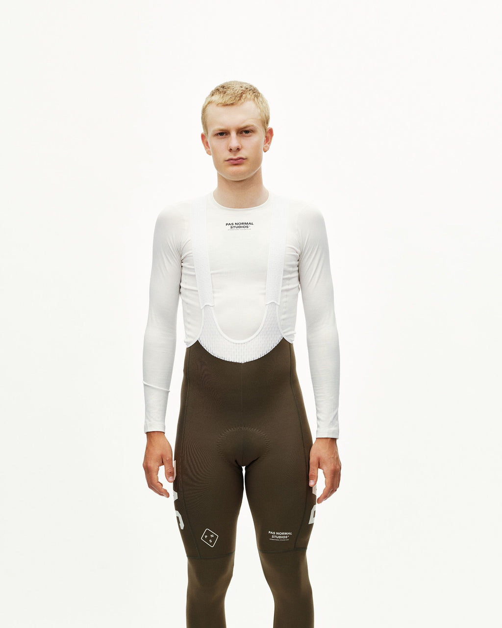 PAS Mechanism Thermal Long Bibs - Dark Earth