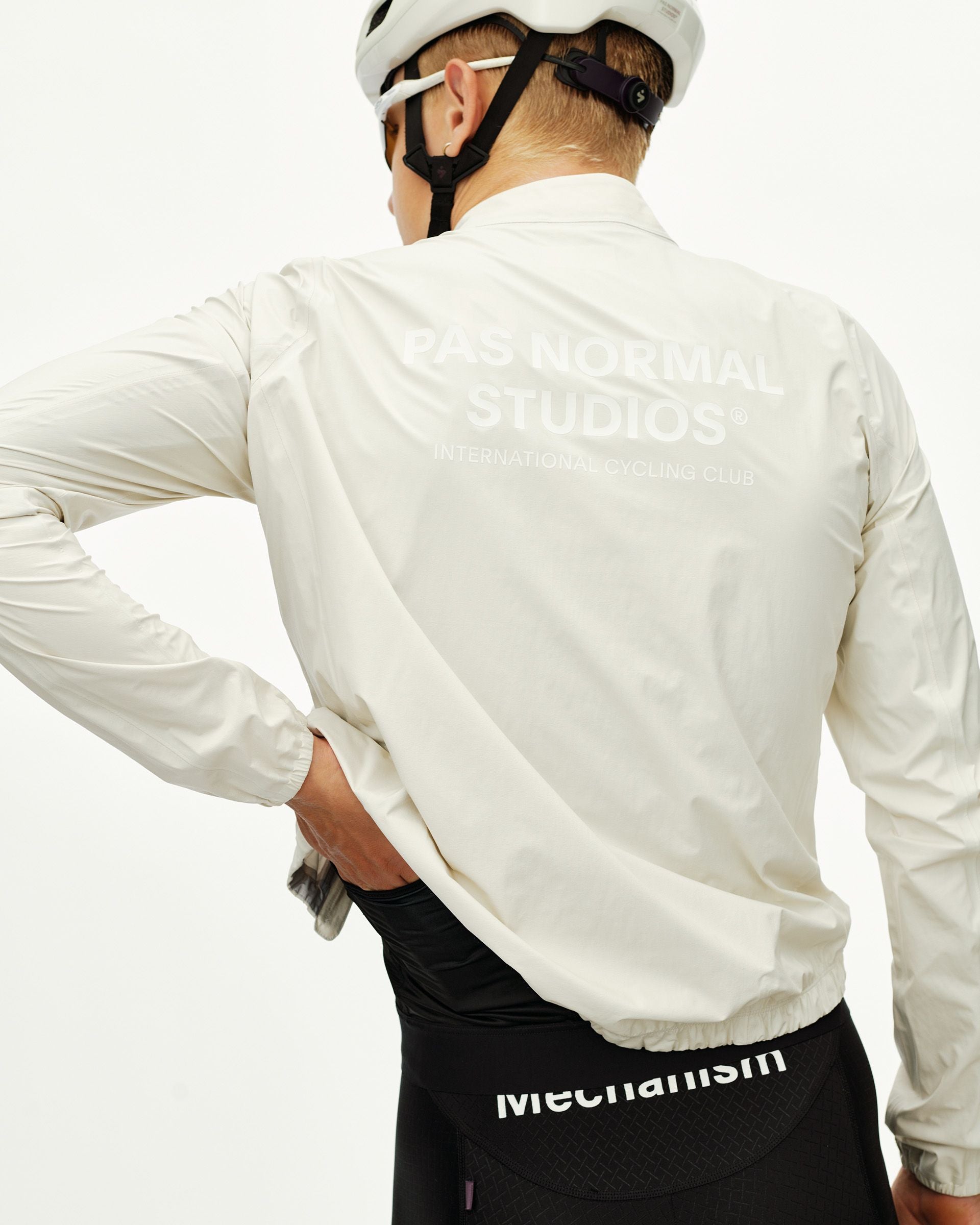 Mechanism Rain Jacket - Off White
