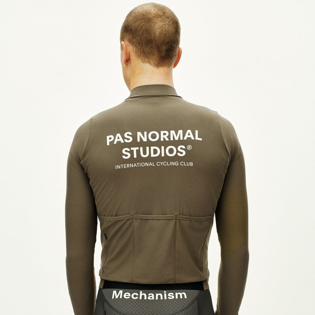 Mechanism Long Sleeve Jersey - Mud