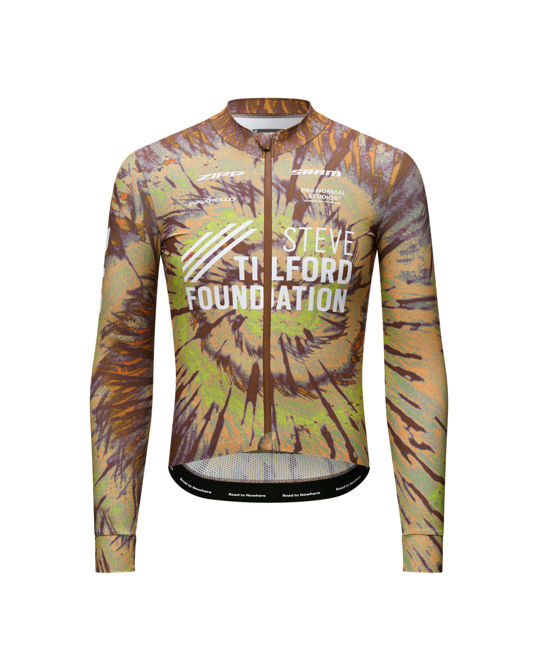 STFR Mechanism Long Sleeve Jersey - STFR Beige
