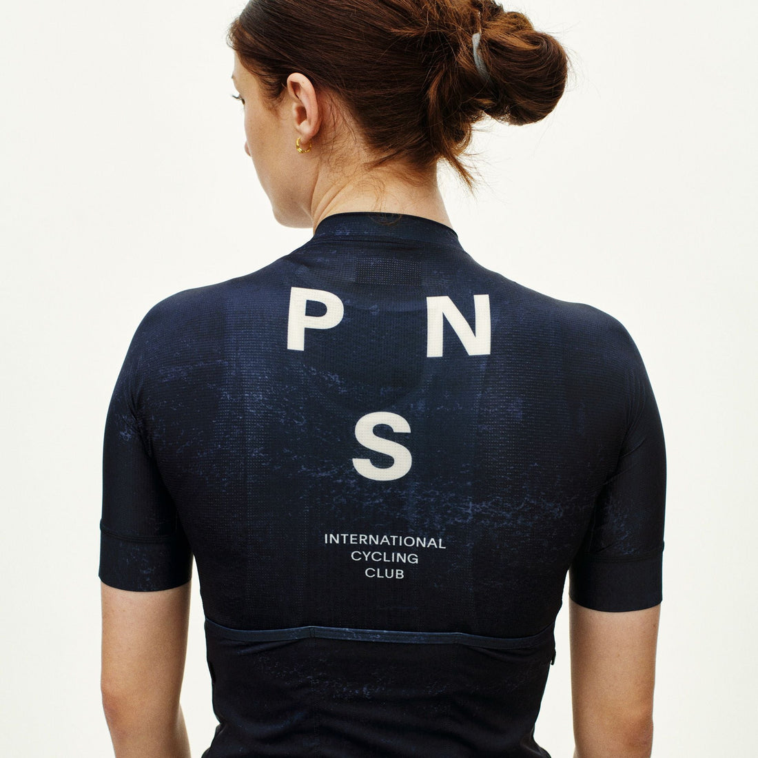 Women´s Mechanism Jersey - AOP Indigo