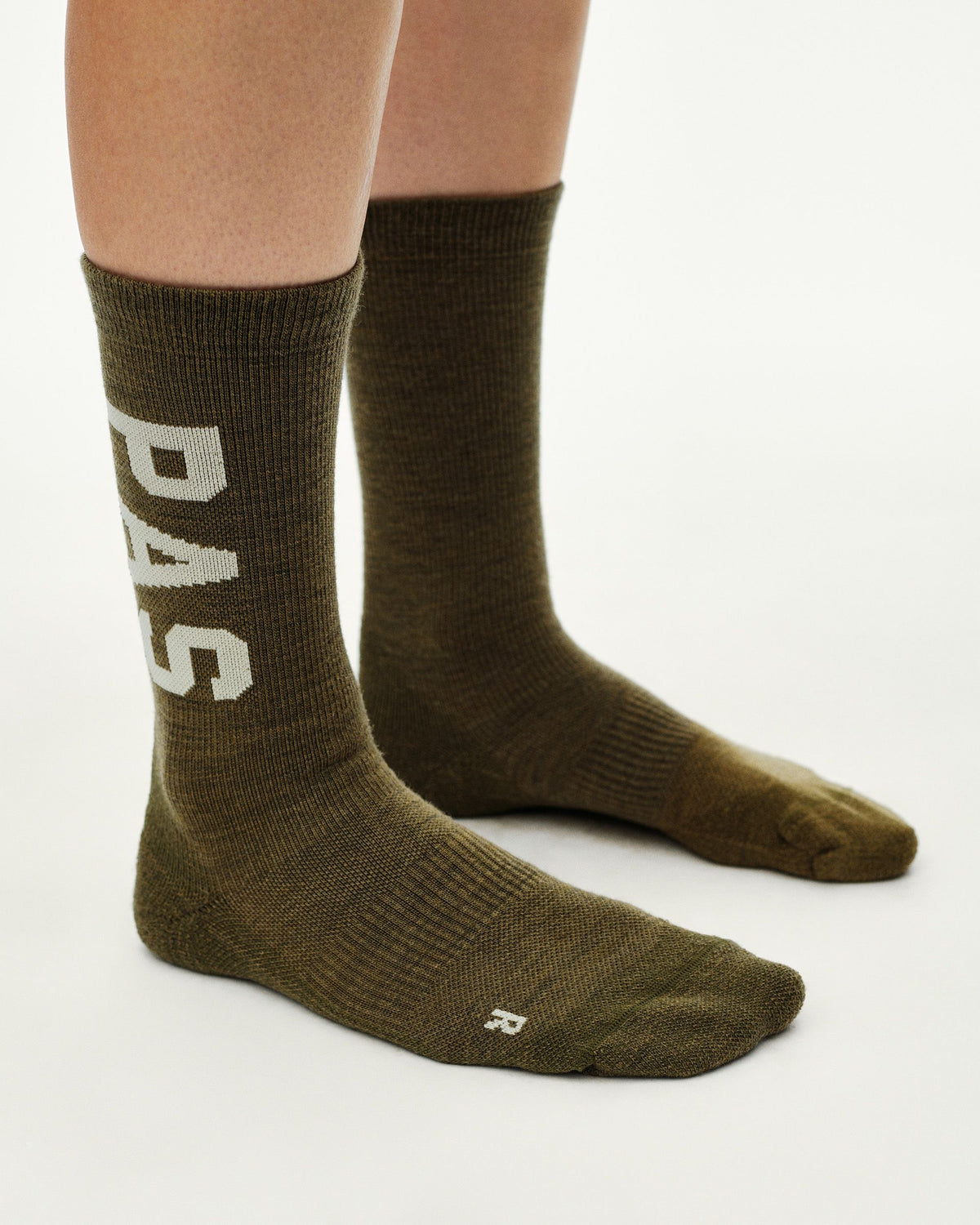 PAS Thermal Wool Socks - Moss Brown