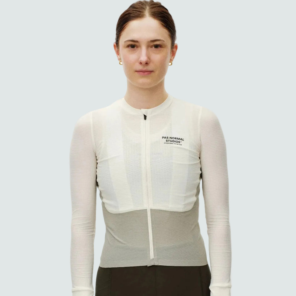 Women´s Mechanism Pro Long Sleeve Jersey - Off White