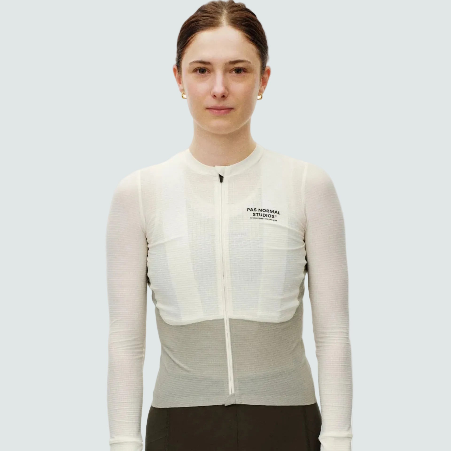 Women´s Mechanism Pro Long Sleeve Jersey - Off White