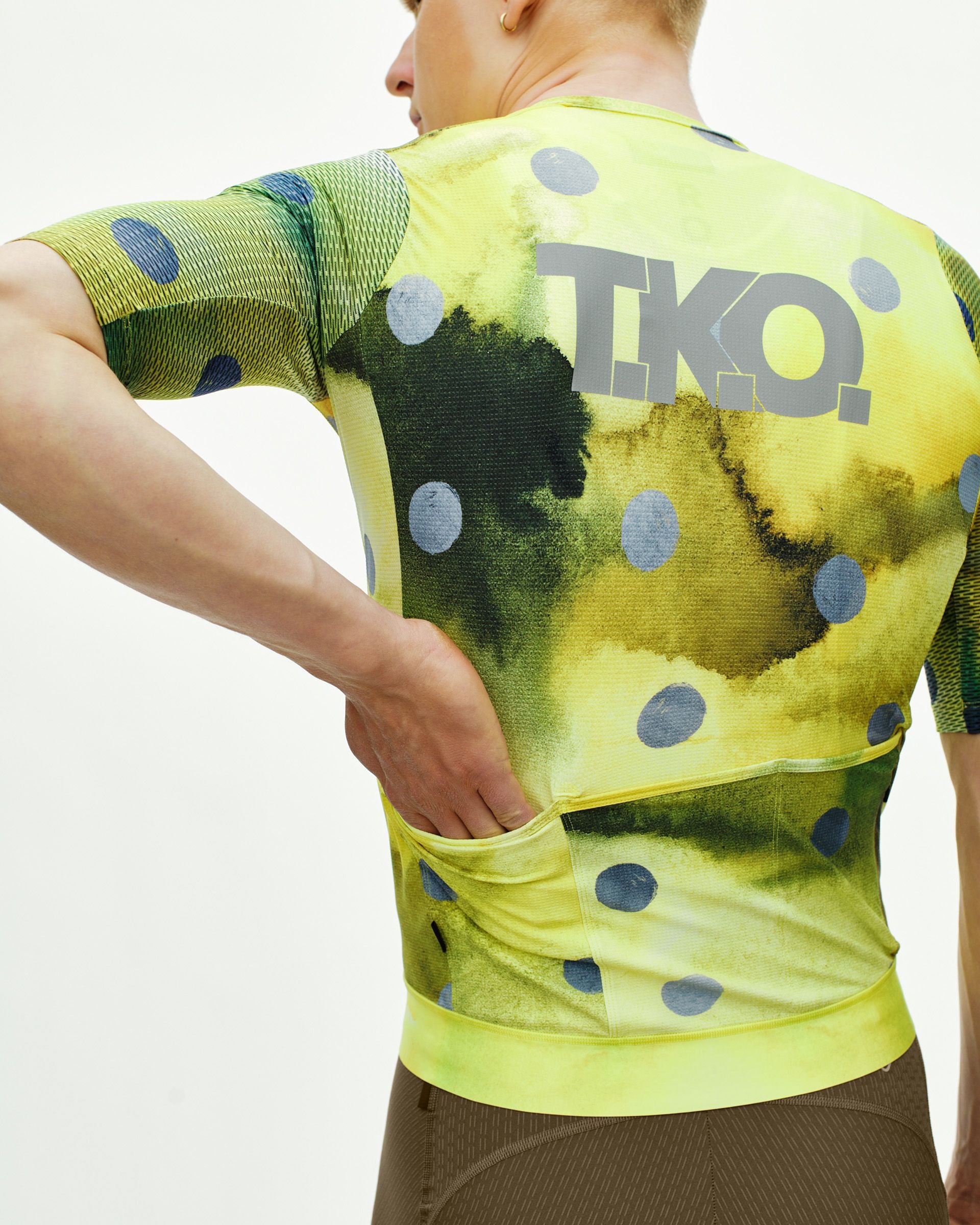 T.K.O. Essential Light Jersey - T.K.O. Yellow