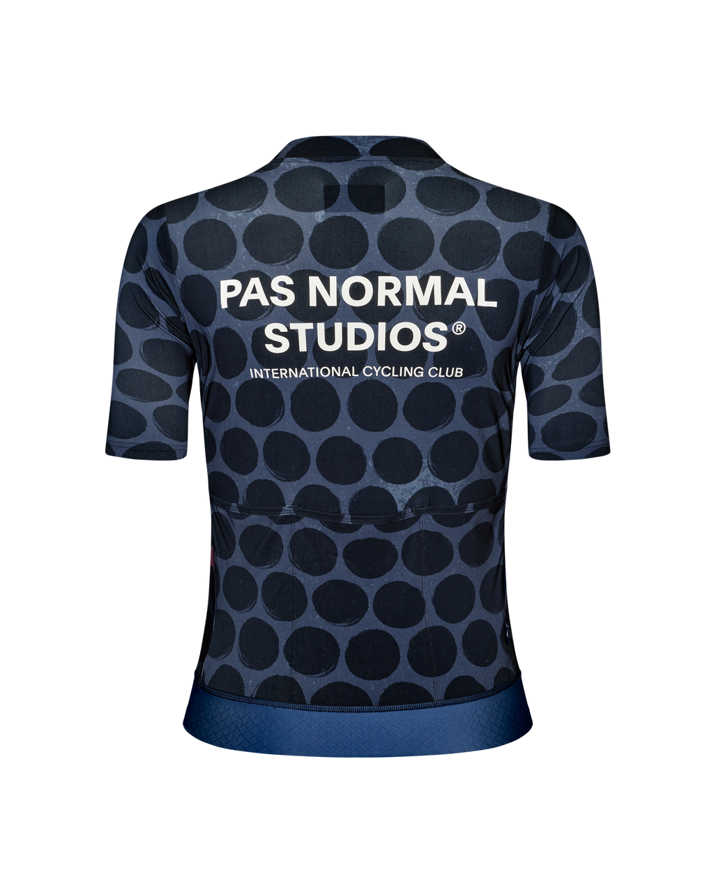 Women Essential Jersey - Dot Dark Navy