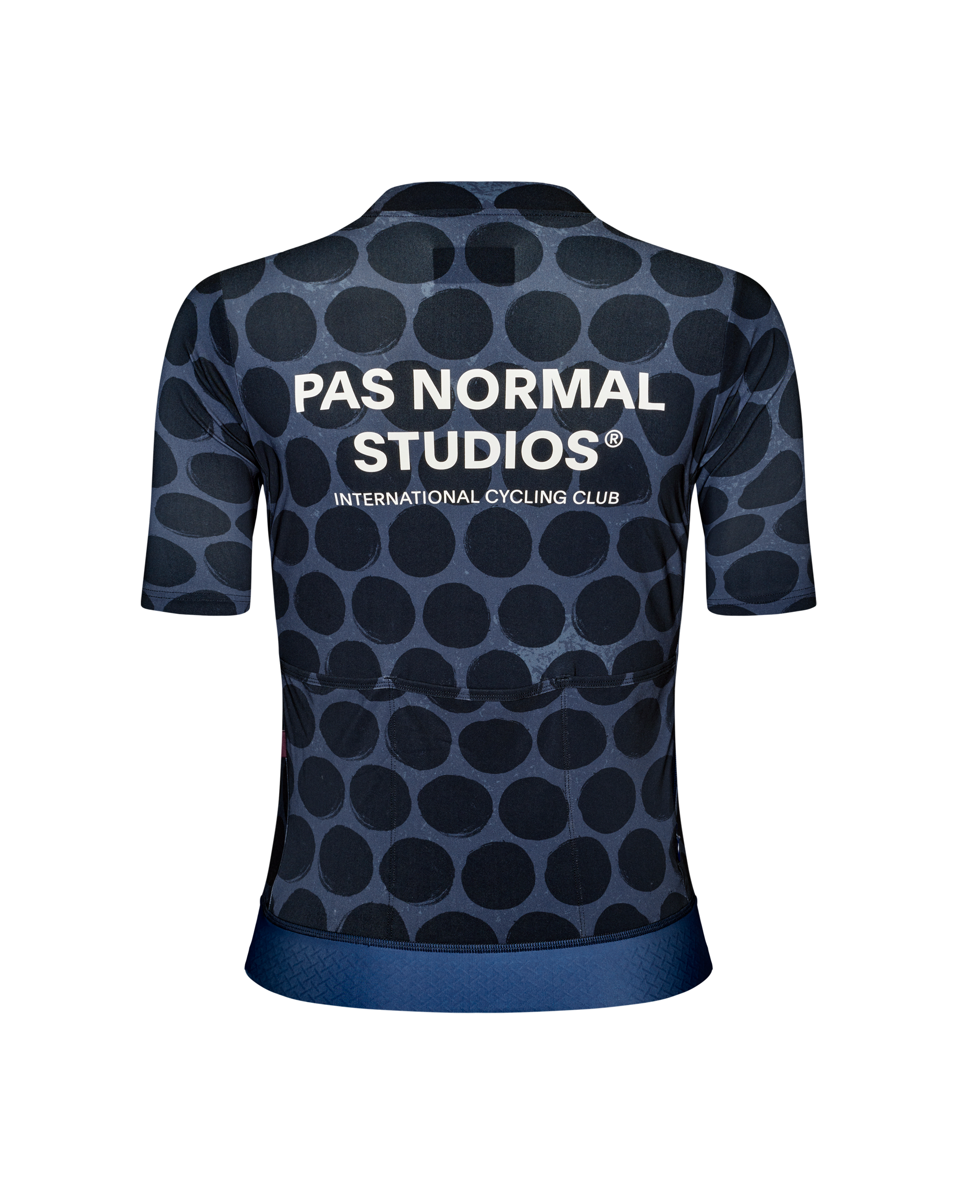 Women Essential Jersey - Dot Dark Navy