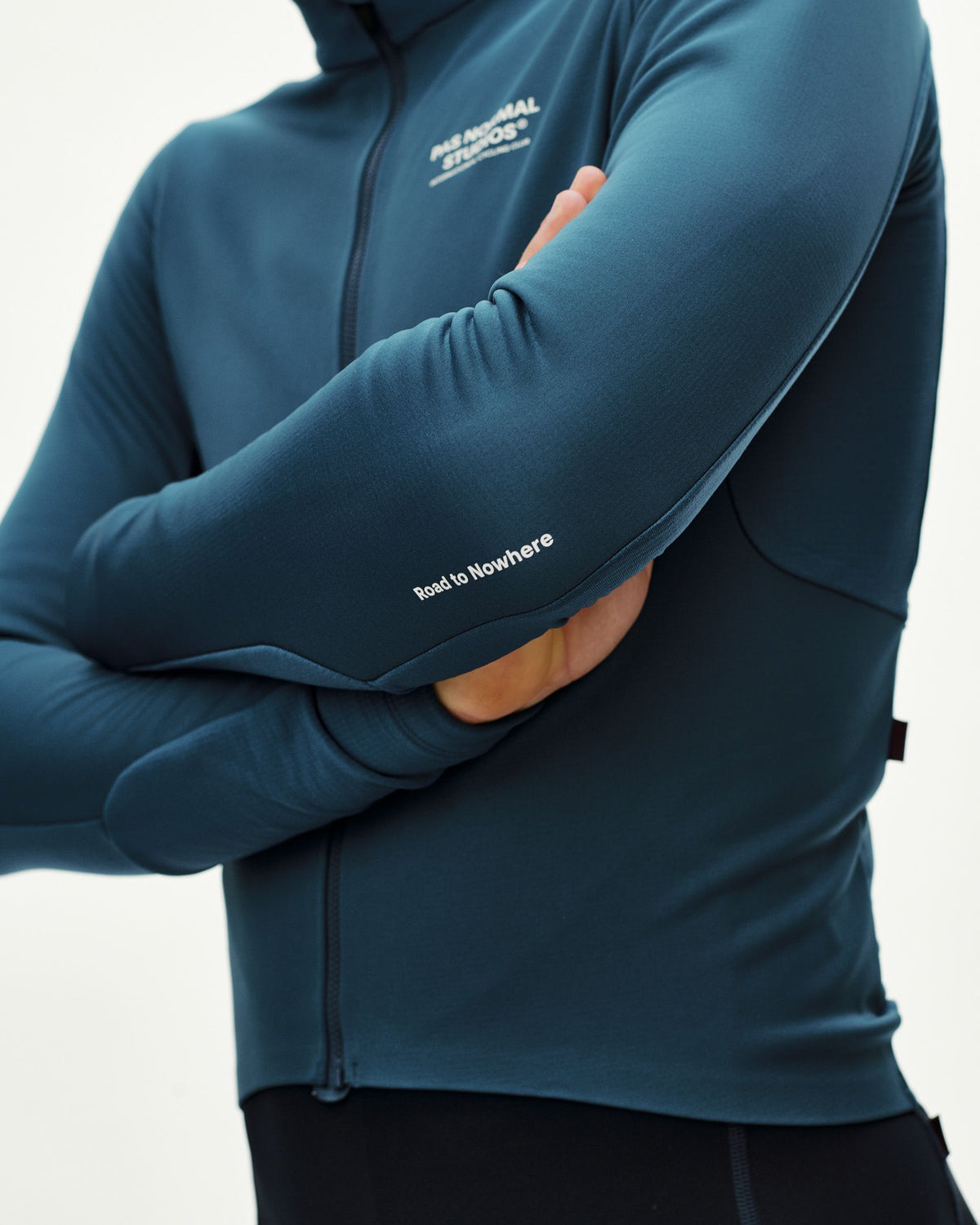 Mechanism Thermal Long Sleeve Jersey 2.0 - Denim Blue