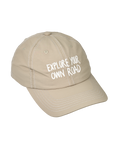 Off-Race Cap - Beige