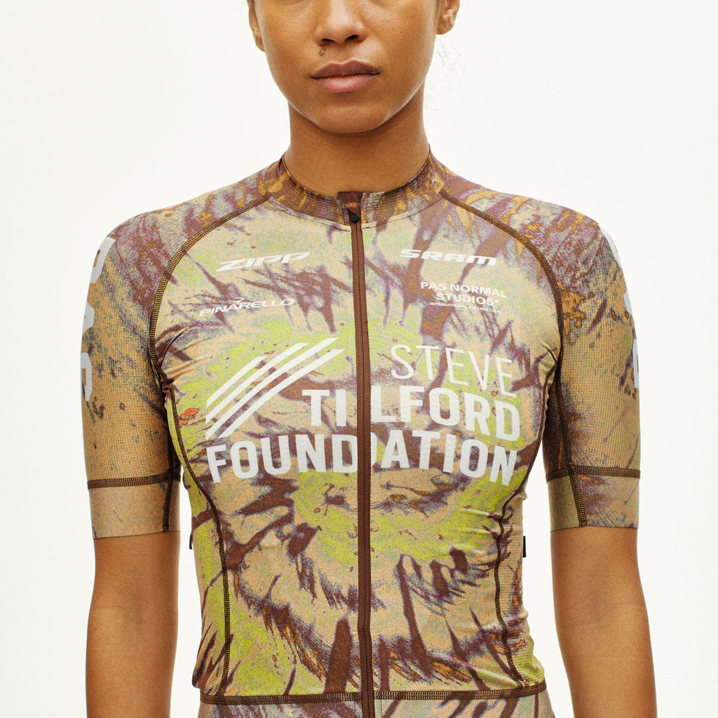 STFR Women's Mechanism Jersey - STFR Beige