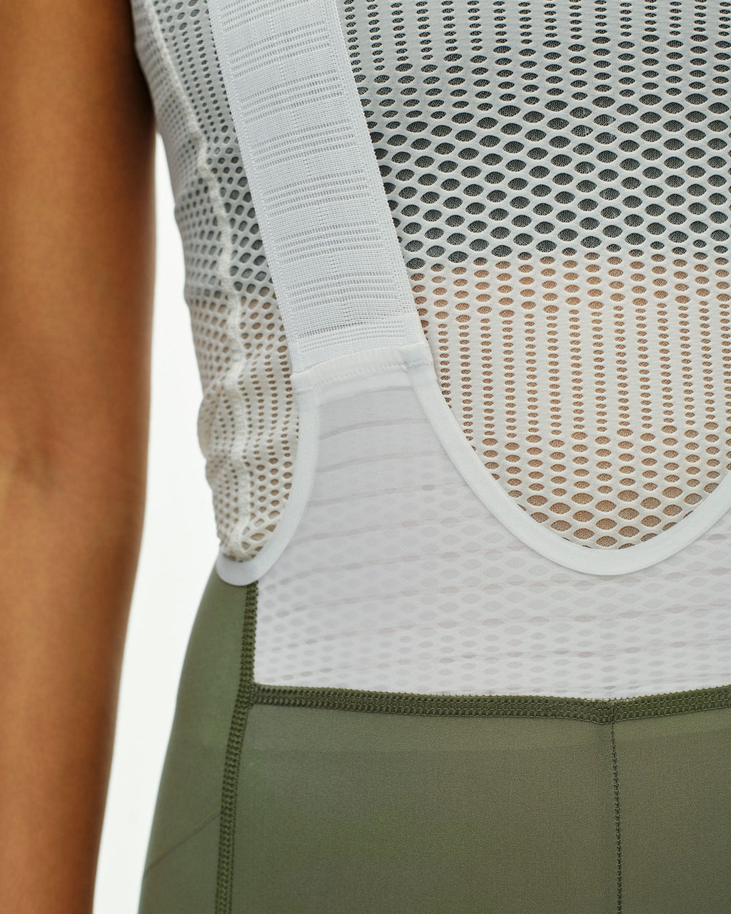 Womens PAS Mechanism Pro Bibs - Grey Moss