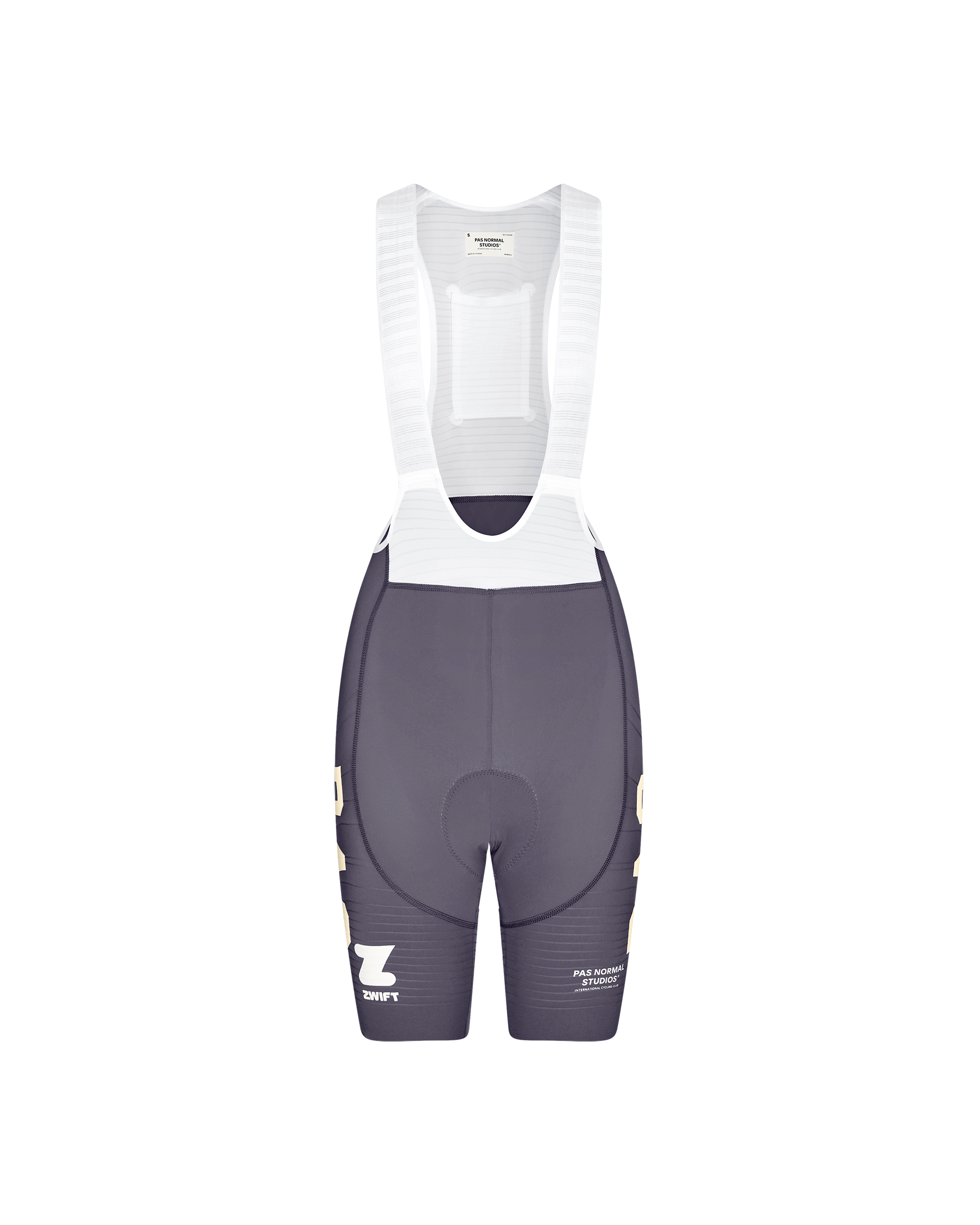 PAS Racing Women´s Mechanism Pro Bibs - Grey