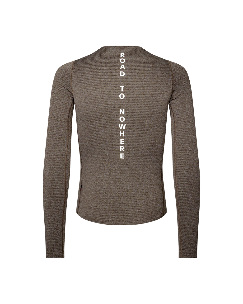 Thermal Long Sleeve Baselayer - Dark Coffee