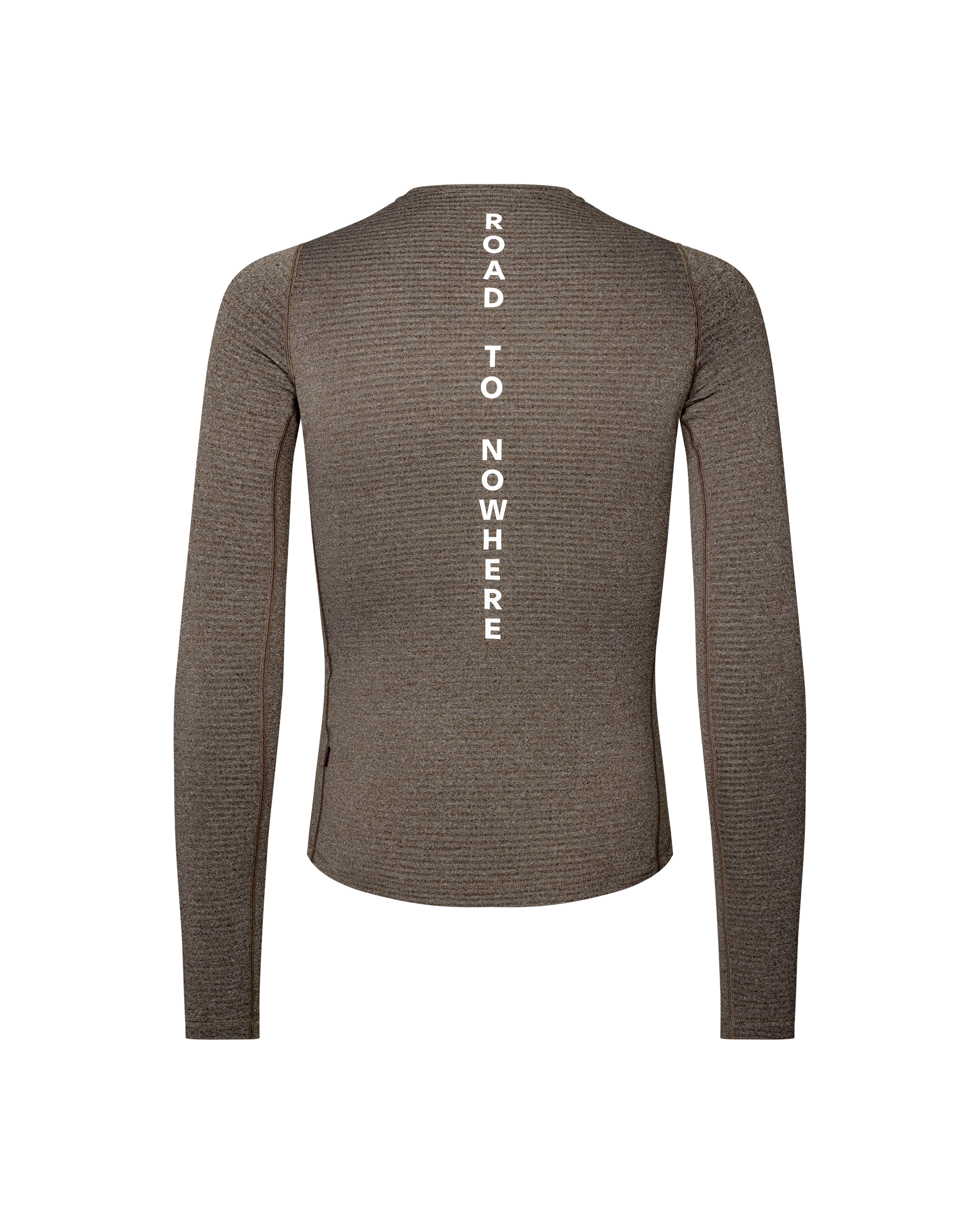 Thermal Long Sleeve Baselayer - Dark Coffee