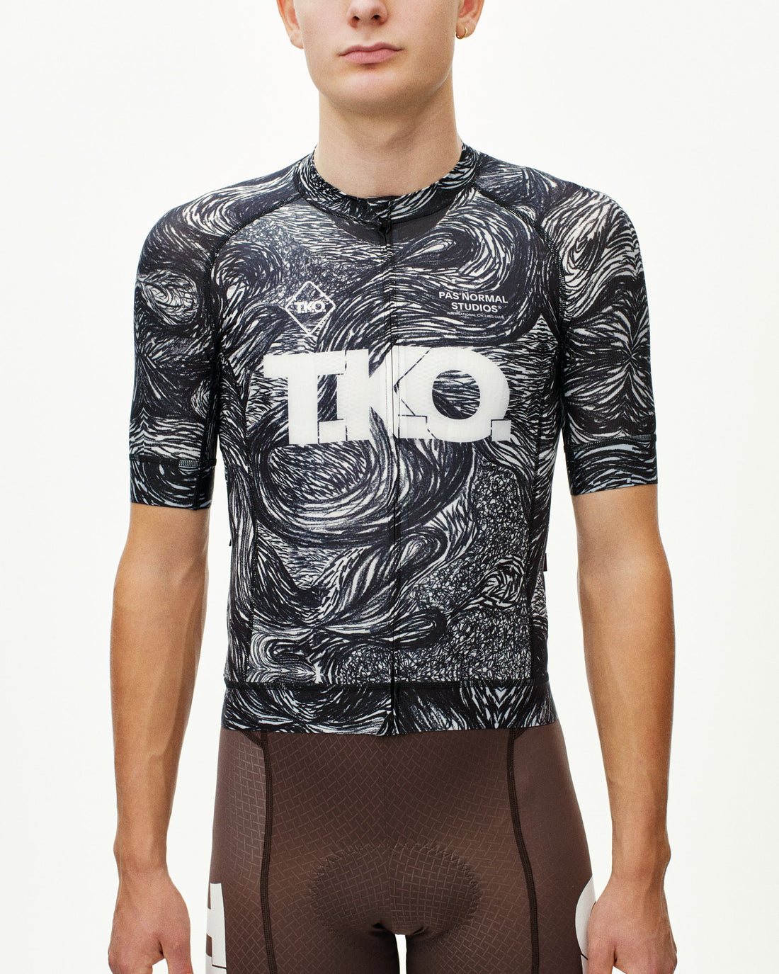 T.K.O. Mechanism Jersey - T.K.O. Iron Grey