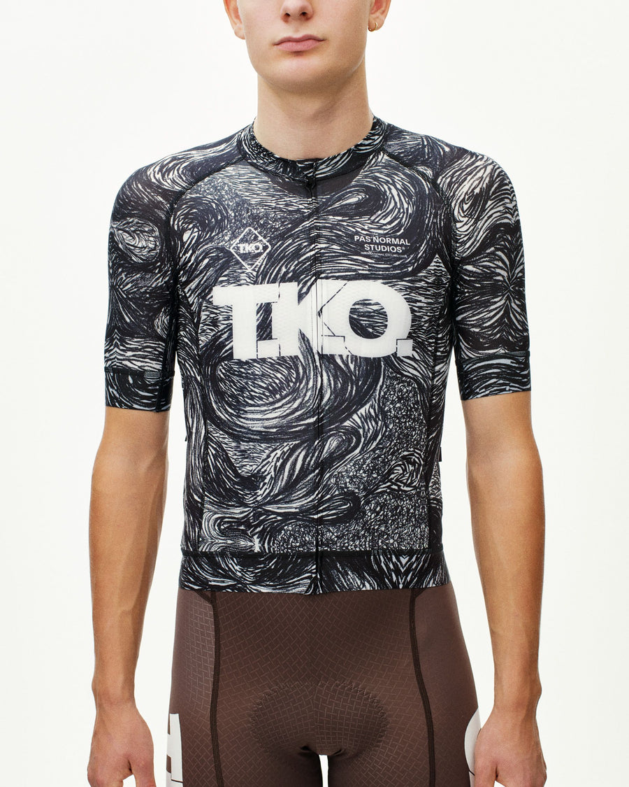 T.K.O. Mechanism Jersey - T.K.O. Iron Grey