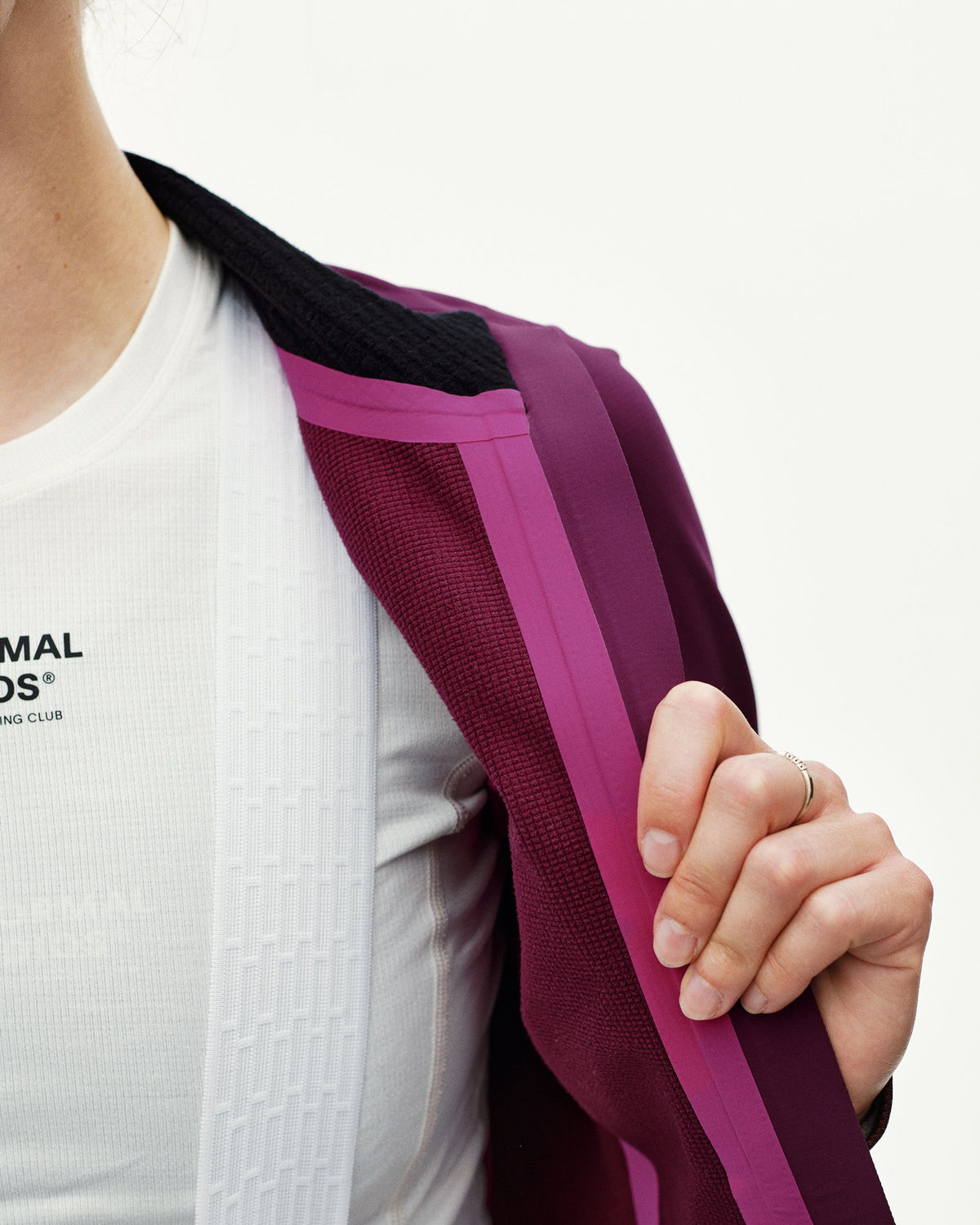 PAS Mechanism Thermal Jacket - Dark Purple