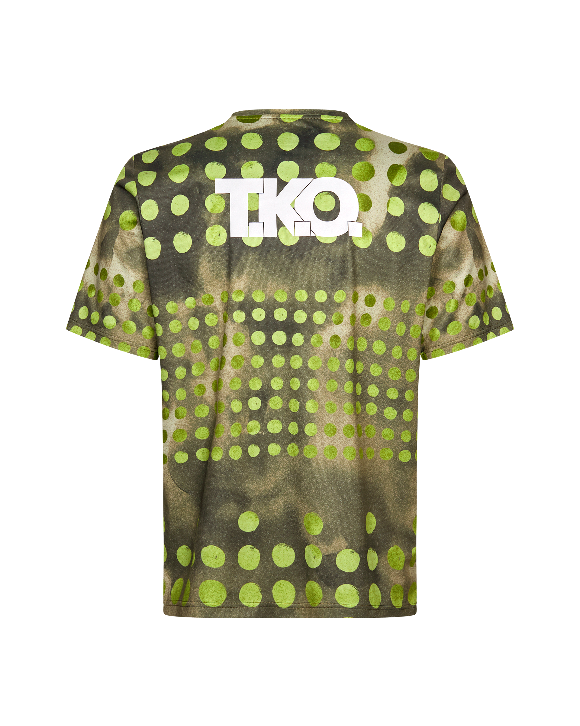 T.K.O. Balance T-Shirt - T.K.O. Moss Green
