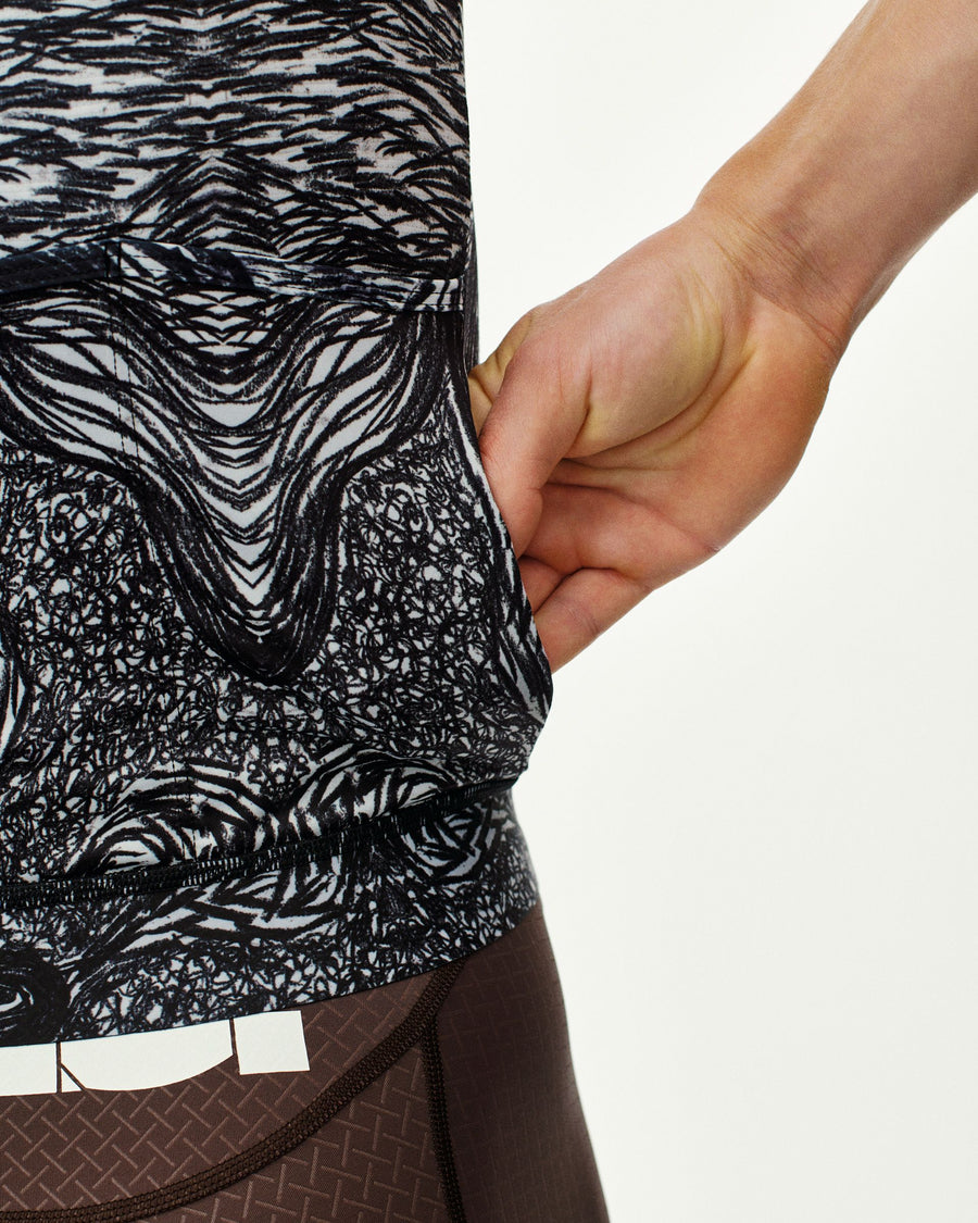 T.K.O. Mechanism Jersey - T.K.O. Iron Grey