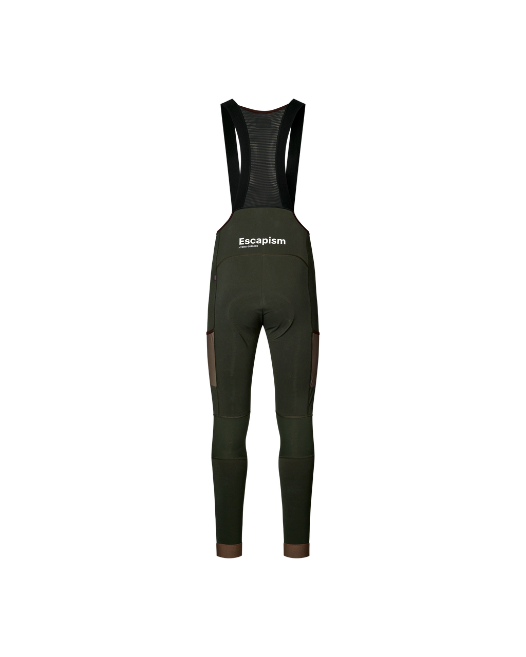 Escapism Long Cargo Bibs - Dark Olive