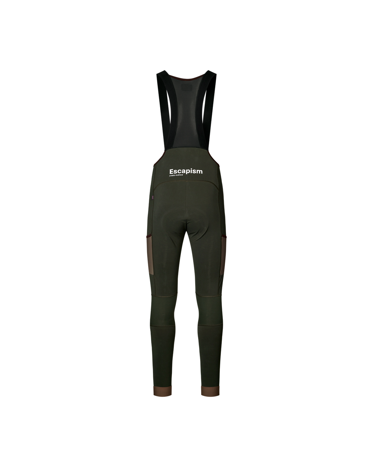 Escapism Long Cargo Bibs - Dark Olive