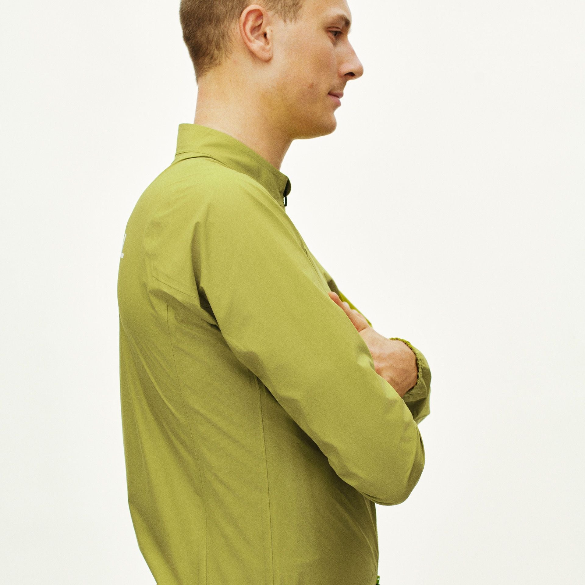 Mechanism Rain Jacket - Moss Green