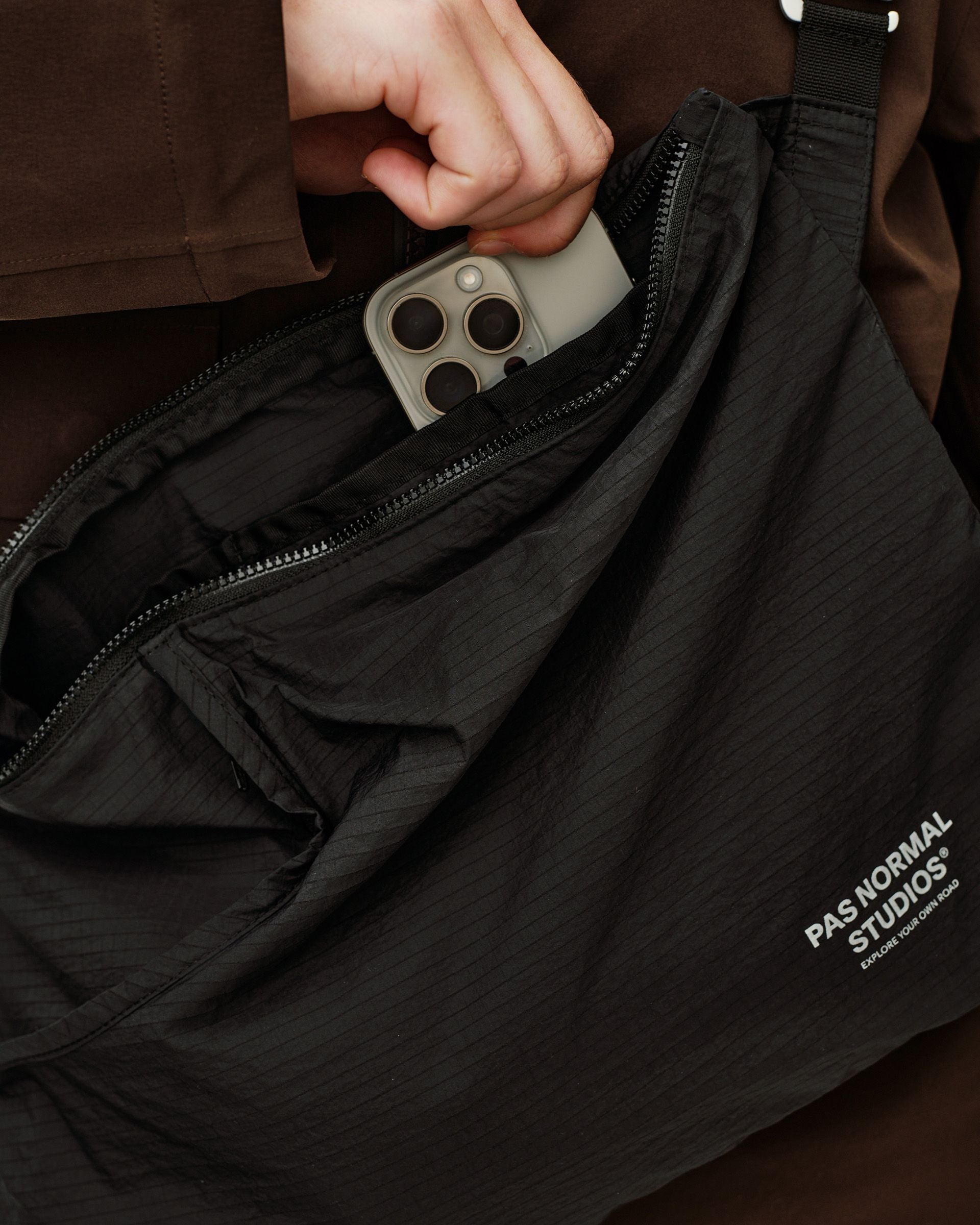 Off-Race Tech Musette 2.0 - Black
