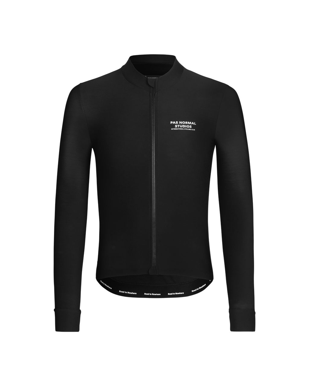 Mechanism Long Sleeve Jersey - Black