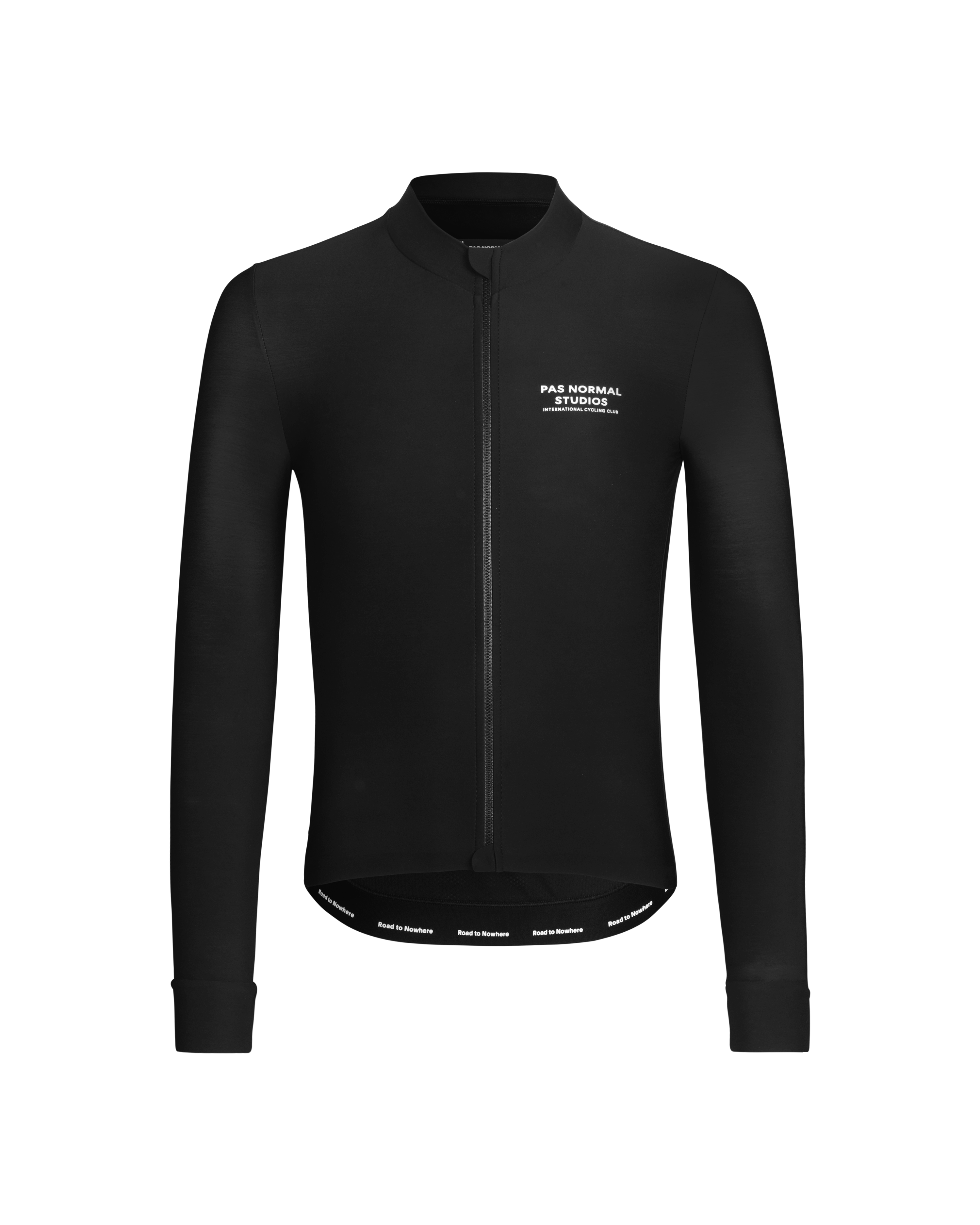 Mechanism Long Sleeve Jersey - Black
