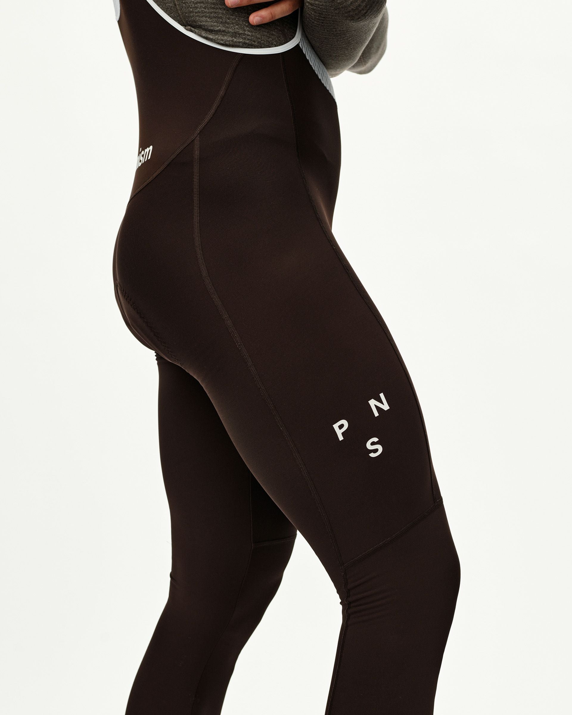 Mechanism Thermal Long Bibs - Dark Coffee